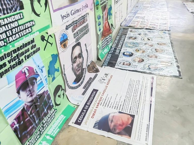 Difunden cédulas de búsqueda en Fresnillo