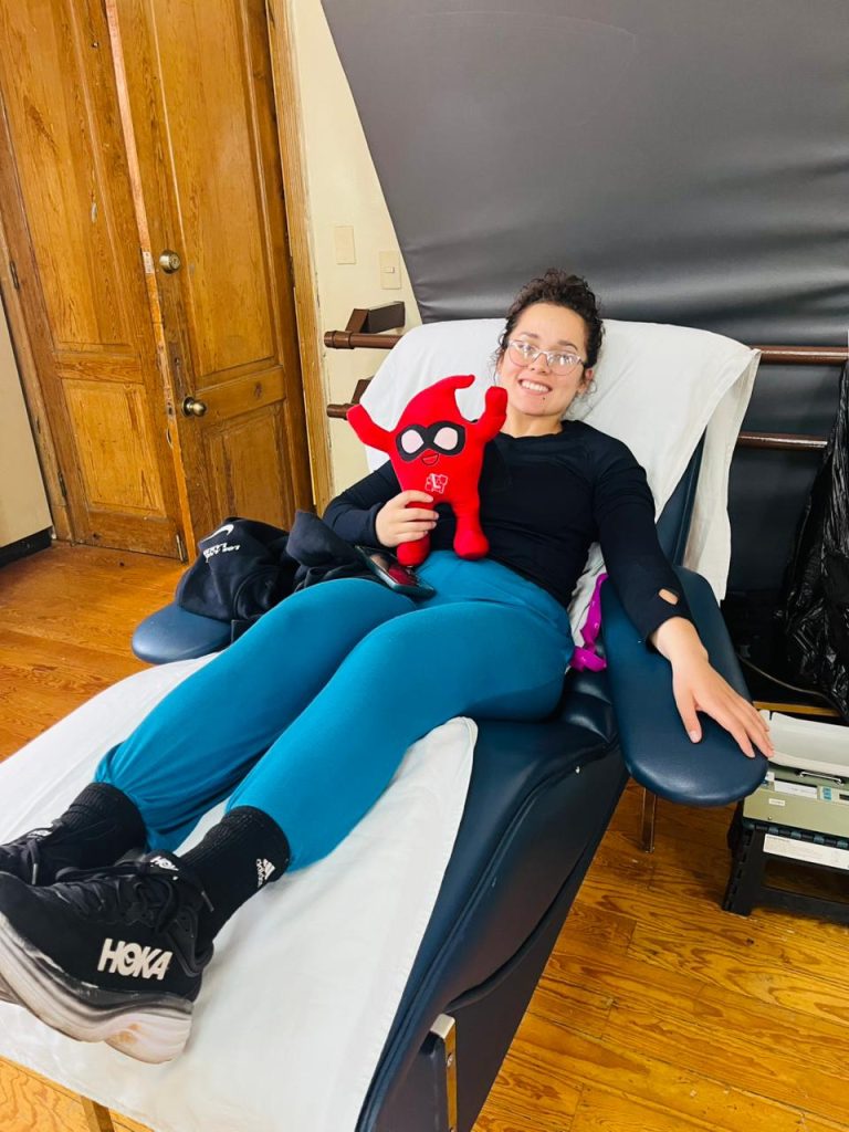 Promueven cultura de la donación de sangre