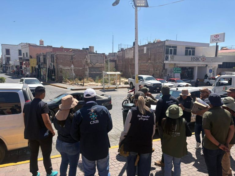 Realizan operaciones de búsqueda en Fresnillo