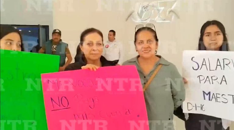 Incumplen SEP y SEZ con pago a docentes