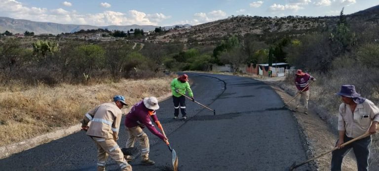 Invierten 3.6 mdp en carretera de Jiménez del Teul