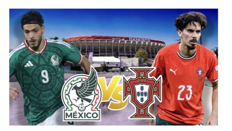 México y Portugal empatan 0-0 como en ‘Los Simpson’
