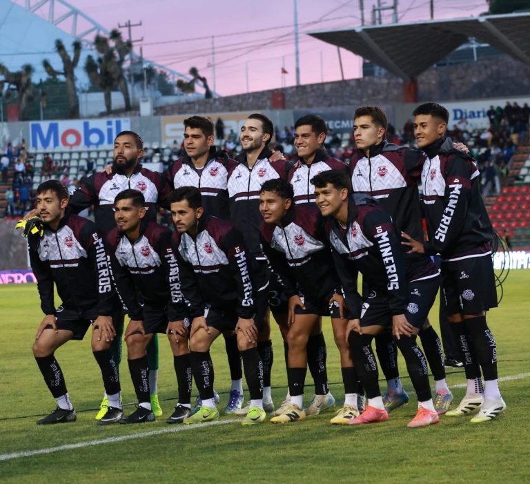 Mineros rescata triunfo clave ante Tampico Madero
