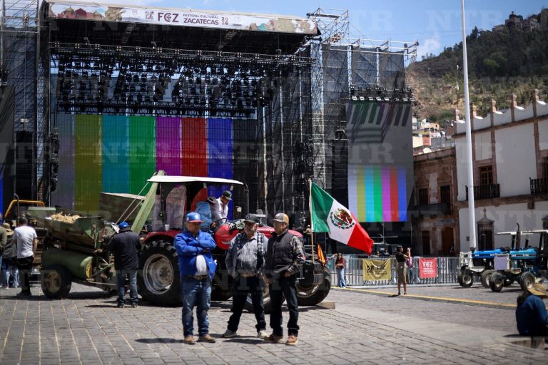 No nos vamos hasta que nos traigan costales: productores