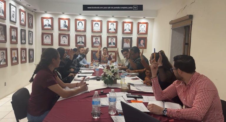 Persisten desacuerdos en Cabildo de Juan Aldama