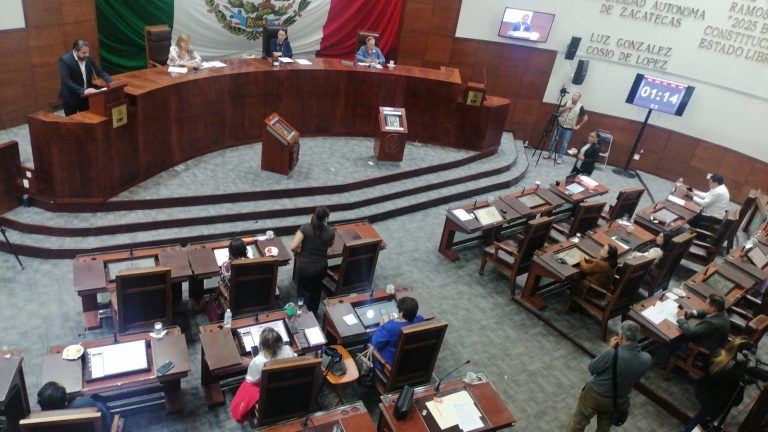Pide legislatura garantizar la libre manifestación el 8M