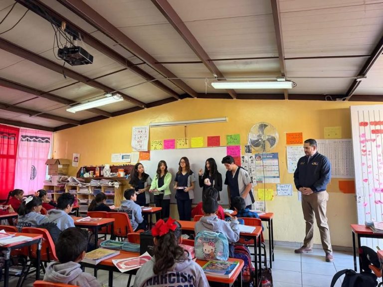 Promueven la salud bucal entre alumnos de primaria