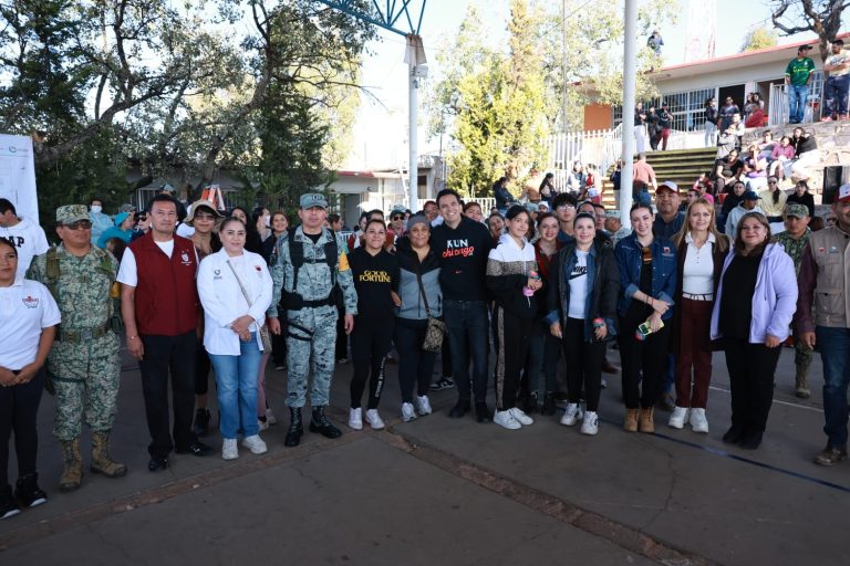 Realizan jornada del Programa Dignificación de Escuelas para el Bienestar