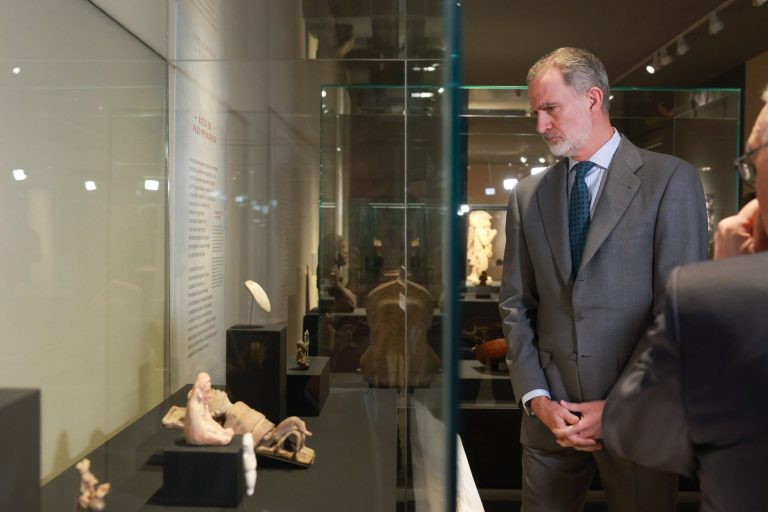 Reconoce Rey Felipe VI de España ‘mucho abuso’ en Conquista