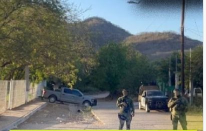 Reportan operativo contra ‘Los Mayos’ en El Salado