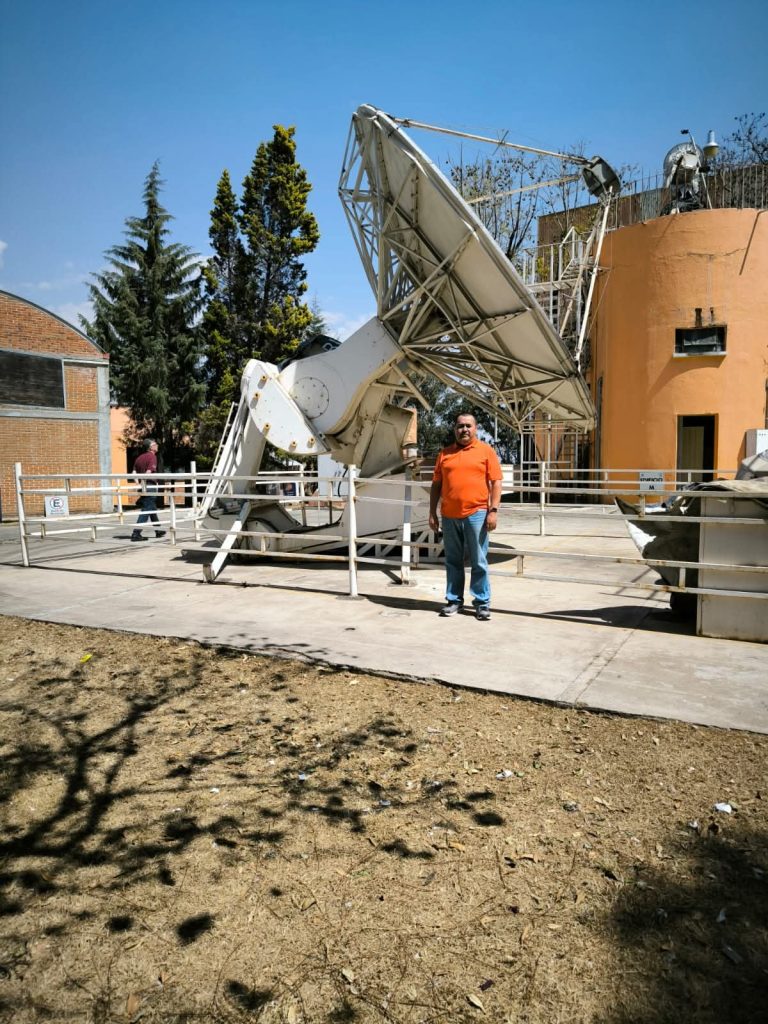 SAZ, enlace para enseñanza de astronomía