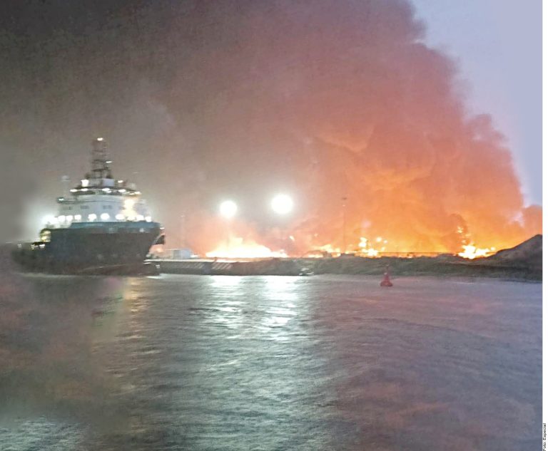 Se inunda y explota: mueren 5 empleados