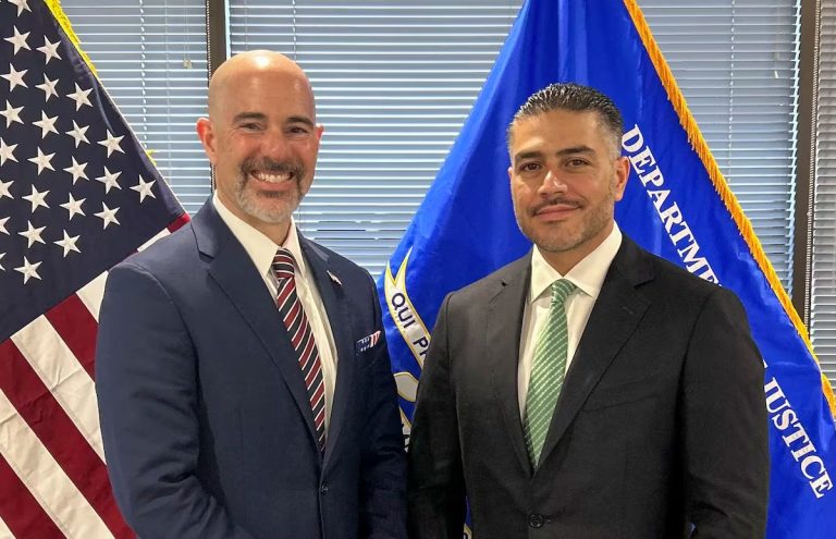 Se reúne García Harfuch con director de la DEA