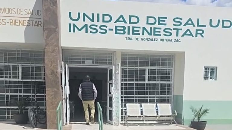 Desmienten falta de agua en Unidad de Salud del Teúl