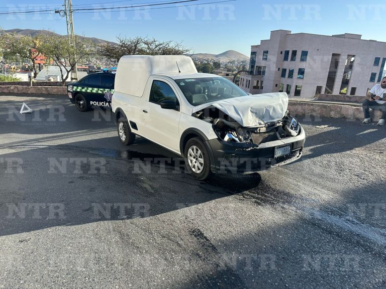 Mañana accidentada en Zacatecas