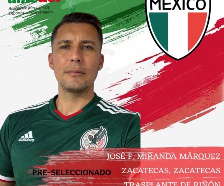Zacatecano busca lugar en la Selección Mexicana