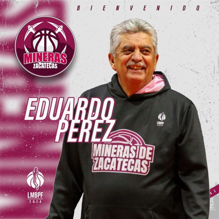 Zacatecano se integra al staff de la preselección nacional U18