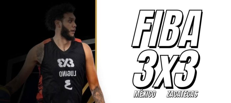 Zacatecas recibirá el FIBA Open 3×3 México