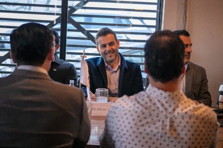 Canaco Fresnillo exponen retos del sector al diputado Ulises Mejía Haro