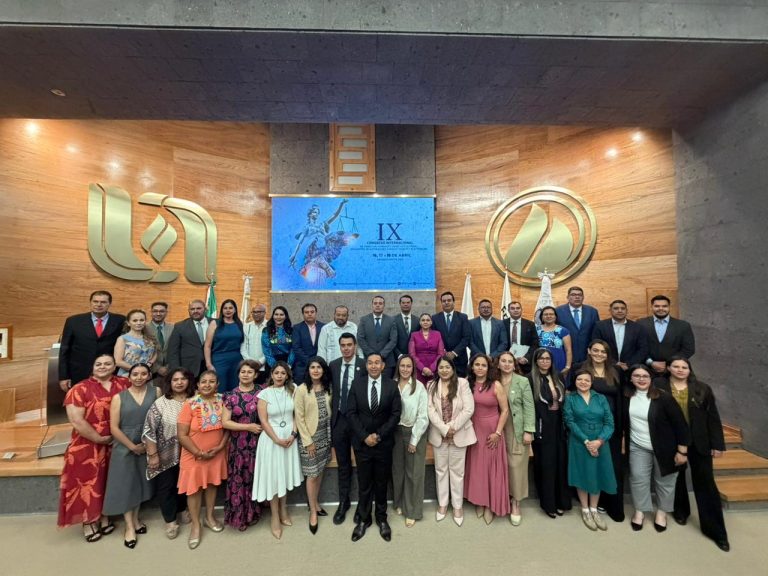 Participa FGJE en congreso de DDHH y derecho electoral