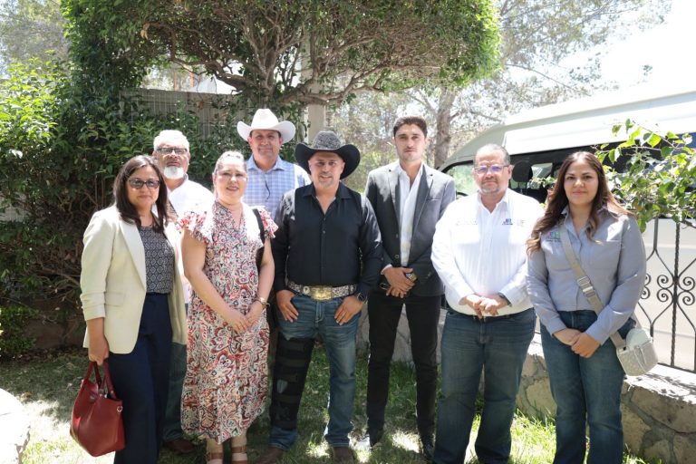 Participa Jerez en sesión de COPLADERT