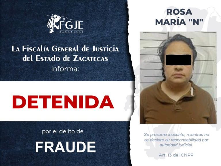 Cumplimenta FGJEZ dos órdenes de aprehensión