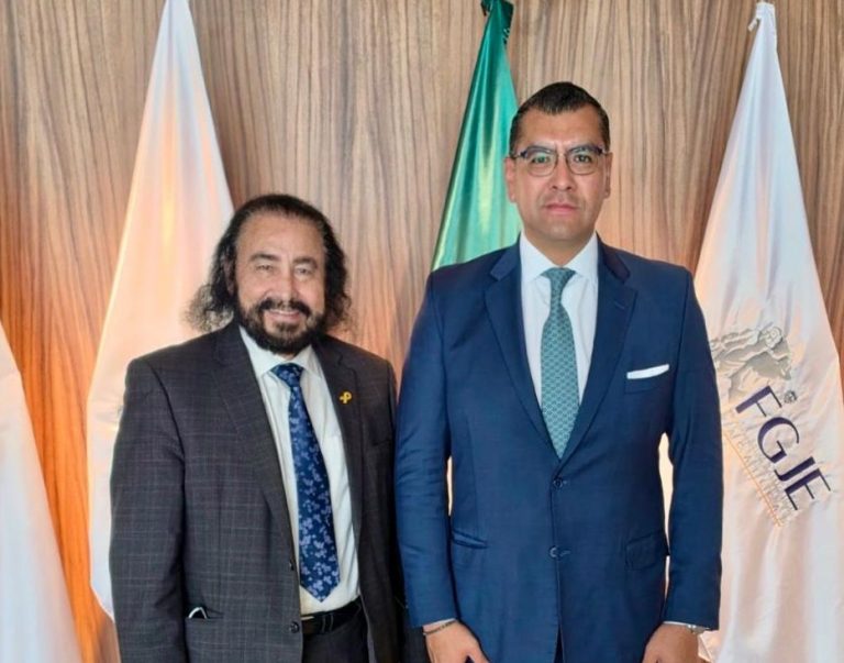 FGJE refrenda su compromiso con la comunidad migrante
