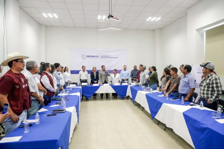 Sesiona el Consejo Municipal para el Desarrollo Rural Sustentable