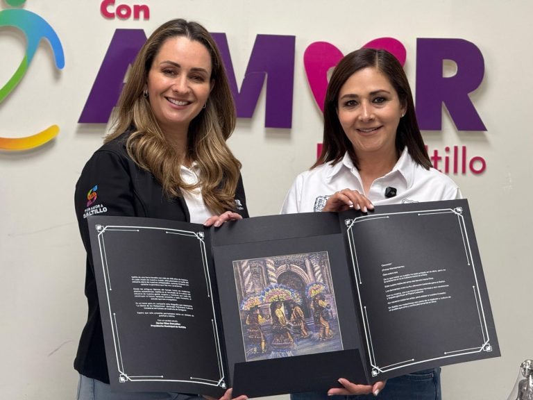 DIF Fresnillo fortalece lazos institucionales con DIF Saltillo
