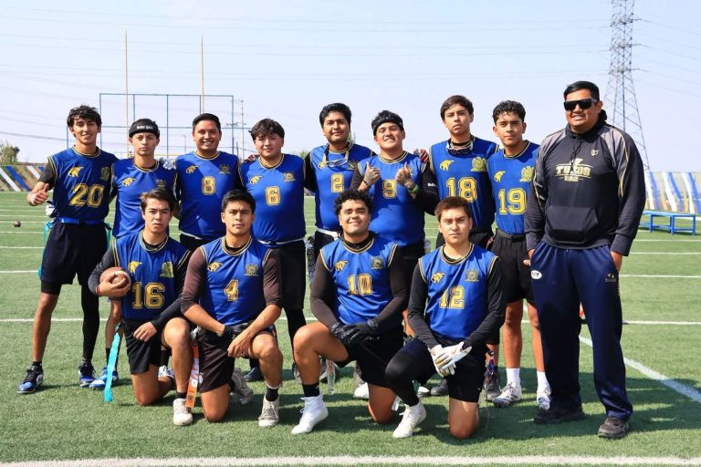Tuzos UAZ clasifican a la fase nacional en flag football