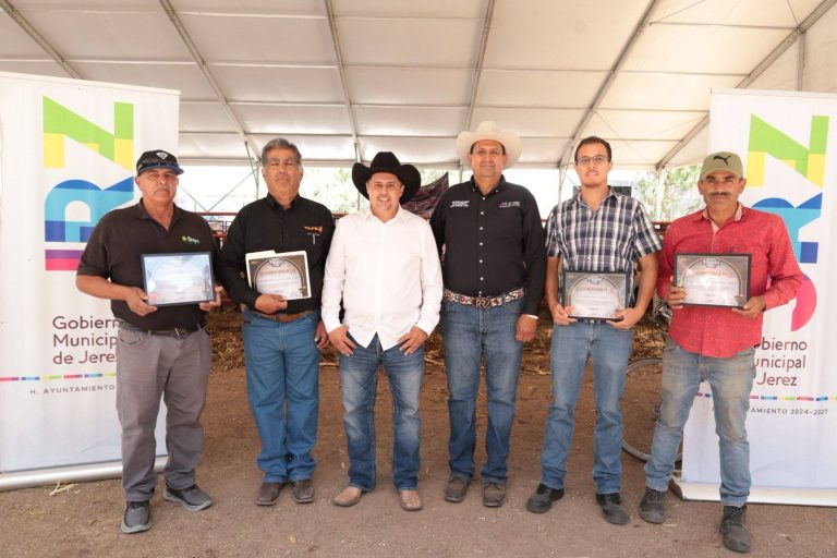 Clausuran Expo Ganadera Jerez 2026