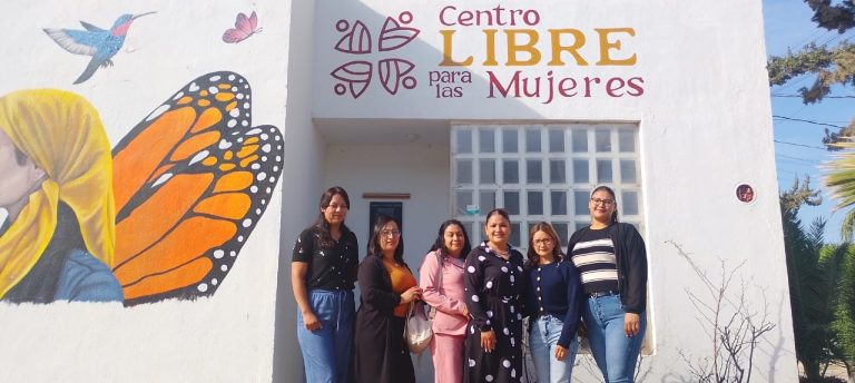 Reanuda servicios Centro LIBRE para Mujeres en Loreto
