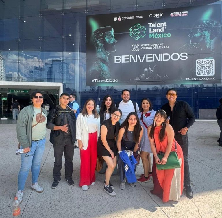 Zacatecanos participan en Talent Land