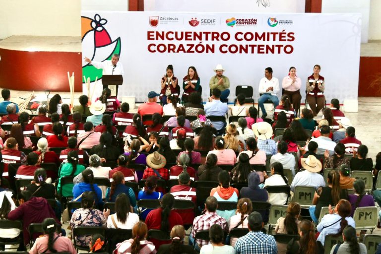 Participan 4 mil 300 familias en programa Corazón Contento