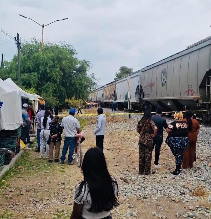 Muere atropellada por el tren en Loreto