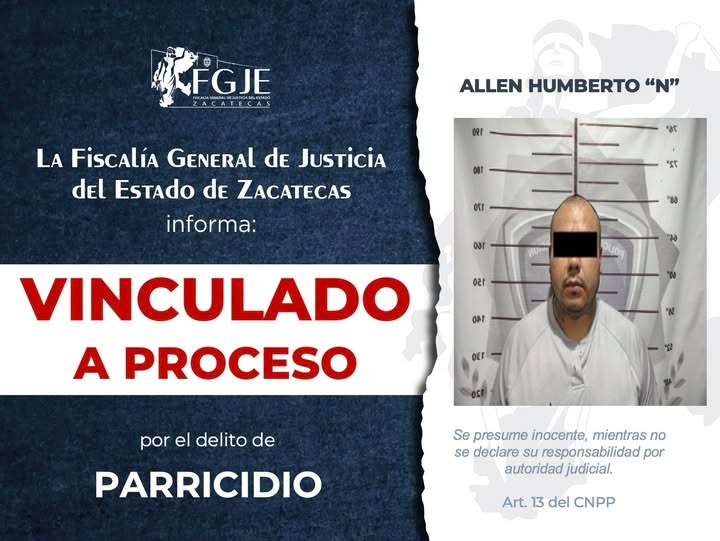 Lo vinculan a proceso por parricidio