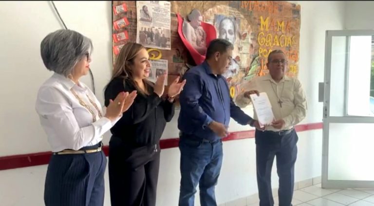 Nombran a nuevo director del SMDIF en Sombrerete