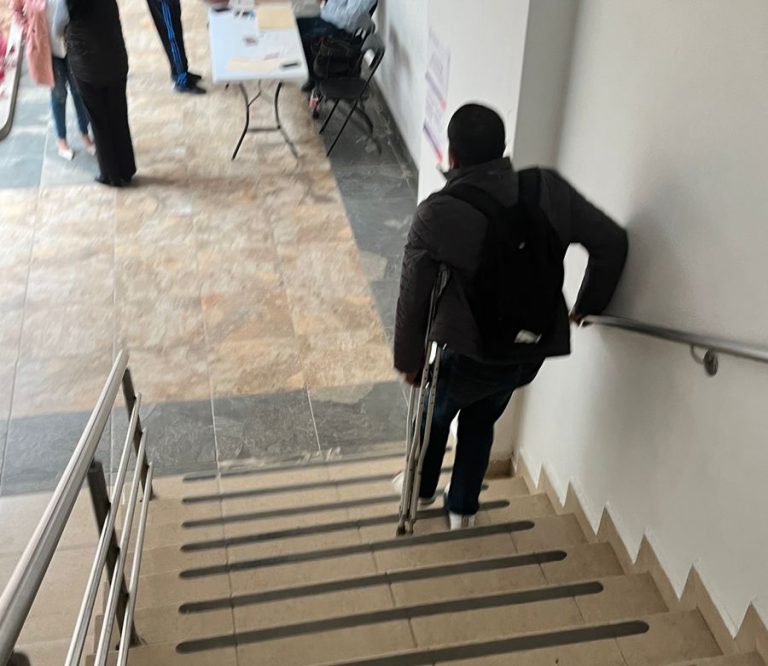 Alcaldía, sin condiciones para discapacitados