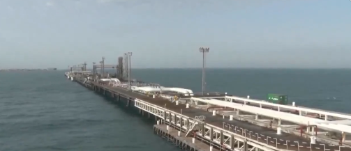 Asegura EU haber bloqueado los puertos de Irán
