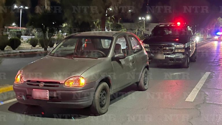 Atropellan a una persona frente al Monumento a la Bandera