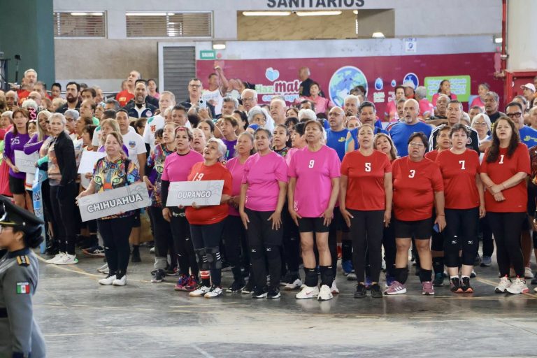 Inauguran Torneo Nacional de Cachibol