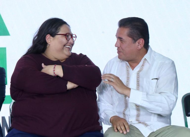 Celebra Carlos Puente nombramiento de Citlali Hernández