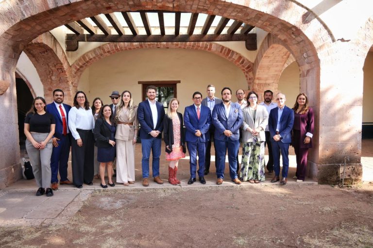Aborda Zacatecas temas de movilidad laboral ante Consulado