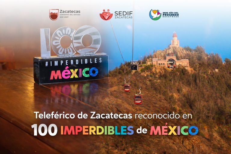 Reconocen al Teleférico entre los «100 Imperdibles de México»