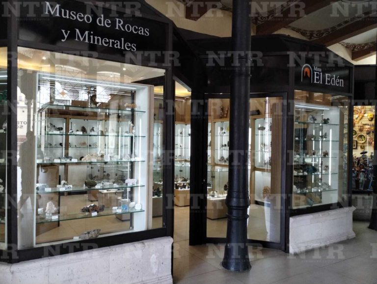 Exhibe Mina El Edén su extravagancia