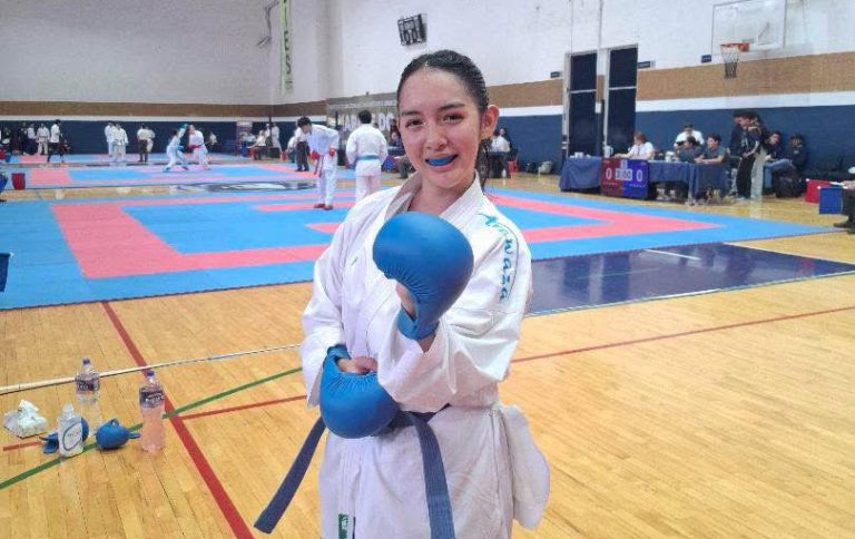 Cae medalla de bronce en karate