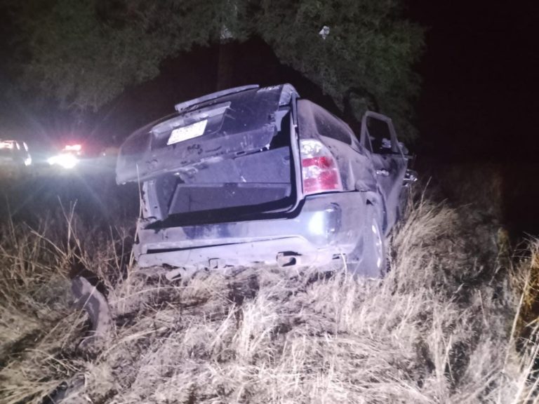 Muere menor de edad en aparatoso accidente