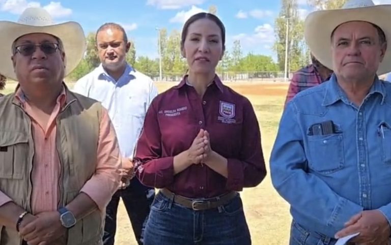 Todo listo para Expoferia Agrícola en Juan Aldama