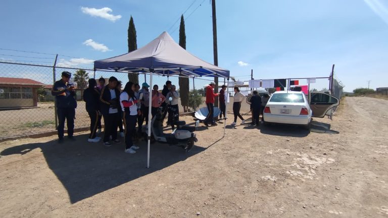 Amenazan a alumnos y liberan prepa de Tacoaleche