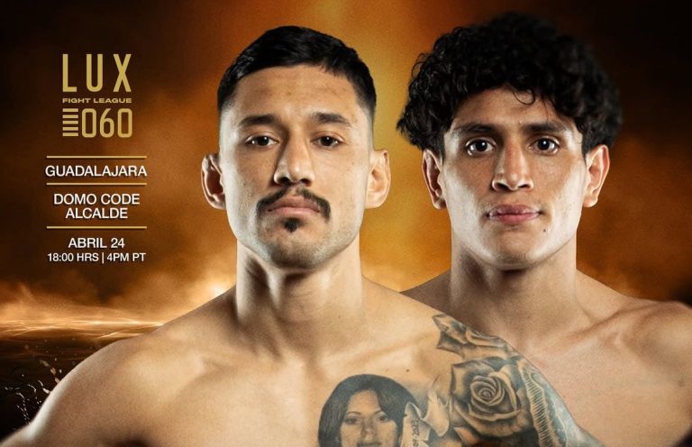 Brandon “El Prendido” González listo para LUX 060 en Guadalajara